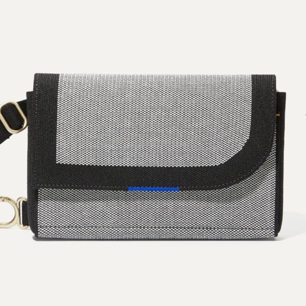 Rothy's Belt Bag in Grey Mist - NWOT